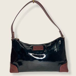 Kate Spade Black Patent Leather Shoulder Bag